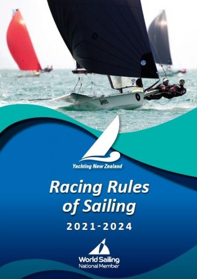 Racing Rules of Sailing Book 2021-2024 cover page