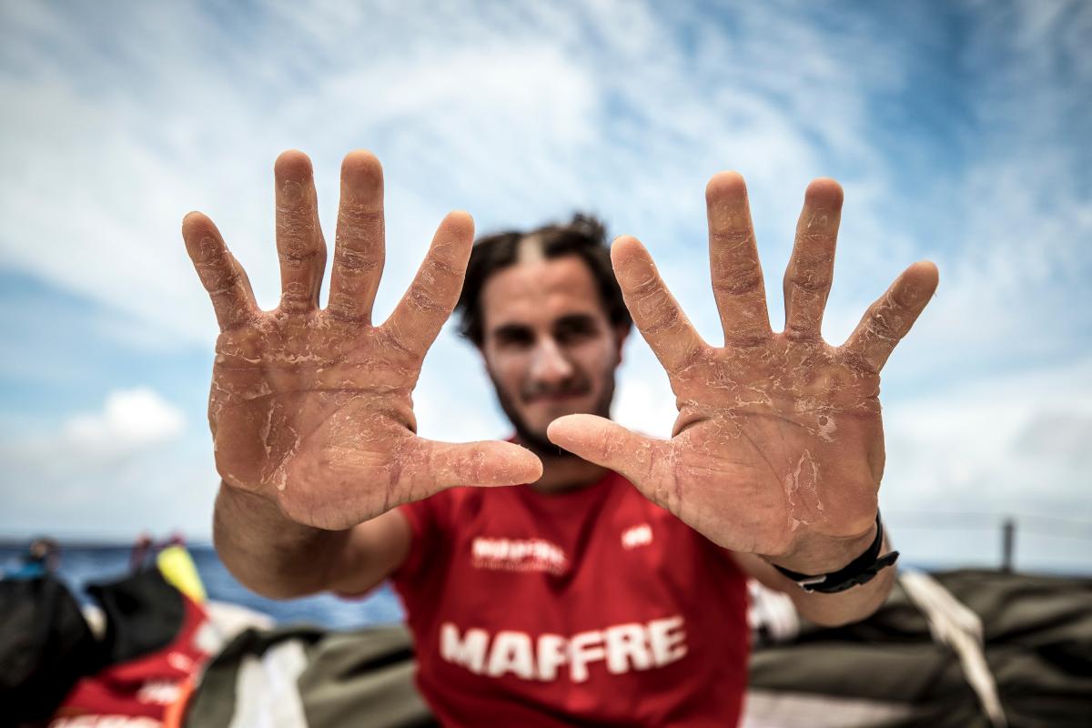 Tuke earns his racing stripes in Volvo Ocean Race | Yachting New