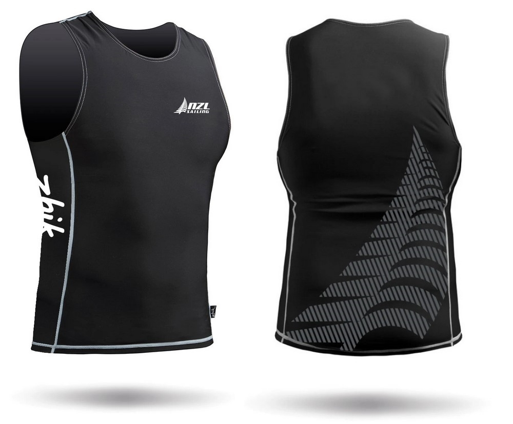 NZLST Supporter Spandex Vest