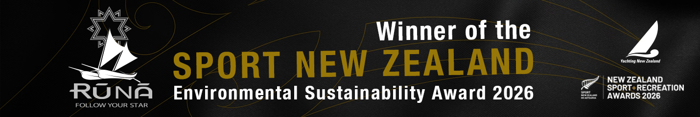 Winner of the Sport New Zealand Environmental Sustainability Award 2026