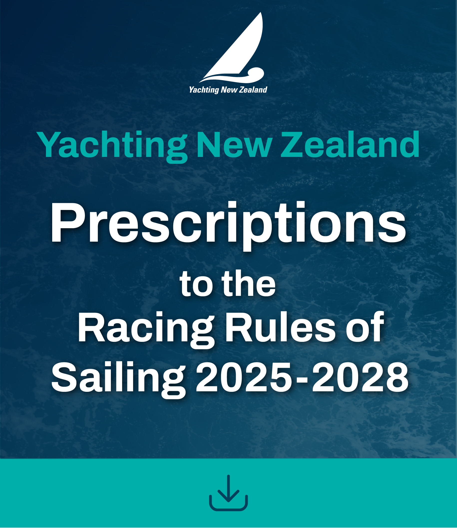 YNZ prescriptions to the Racing Rules of Sailing (RRS) 2025-2028 YNZ prescriptions to the Racing Rules of Sailing (RRS) 2025-2028