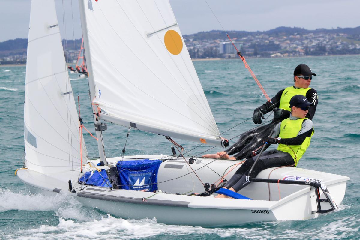 yachting nz youth trials