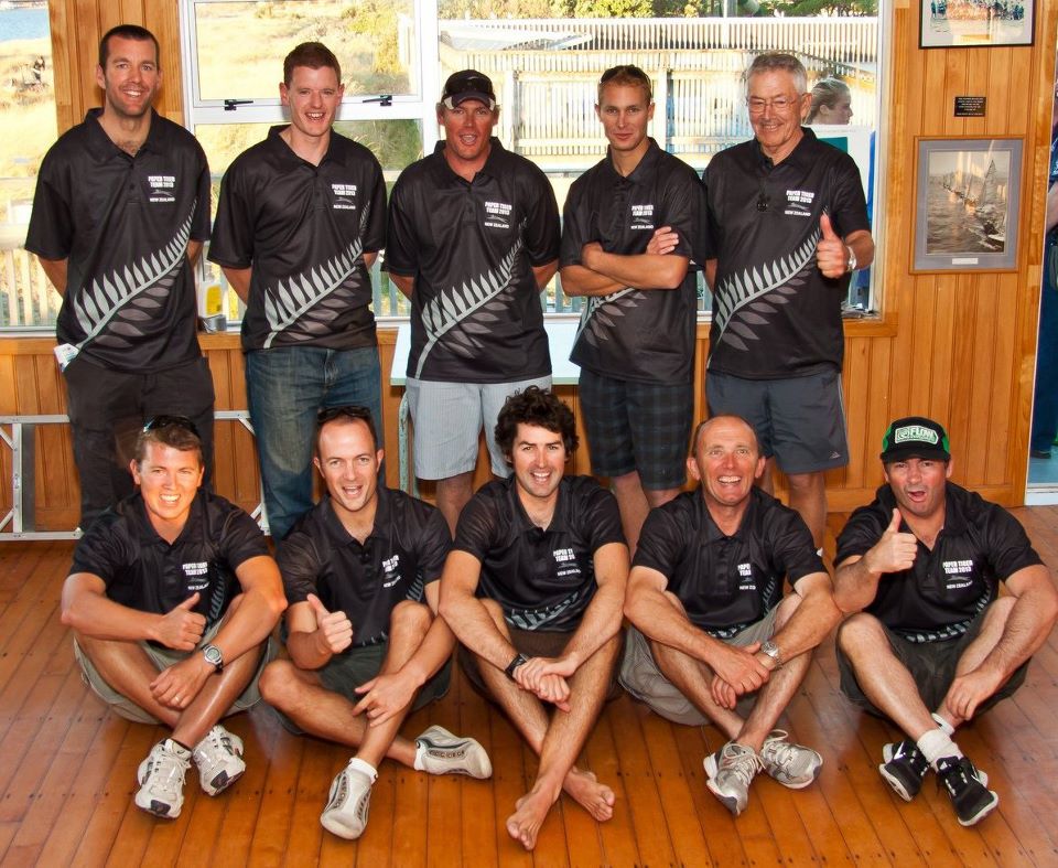 New Zealand Team