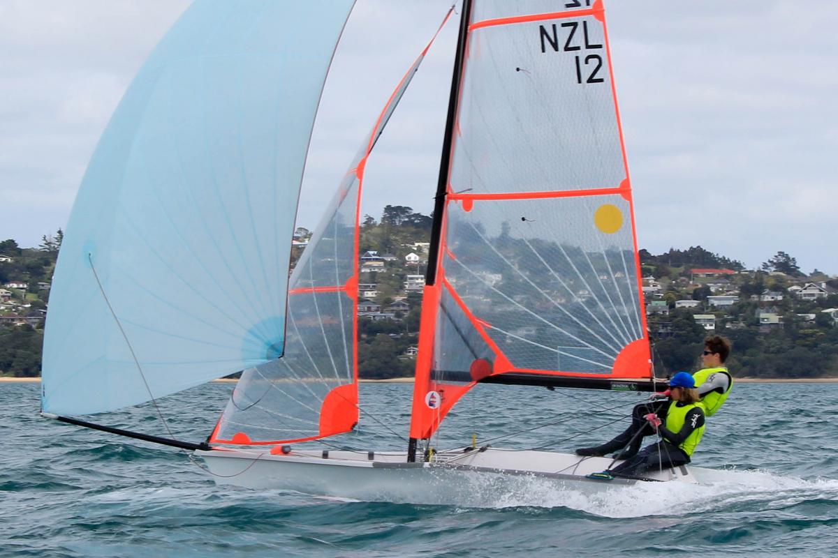 yachting nz youth trials