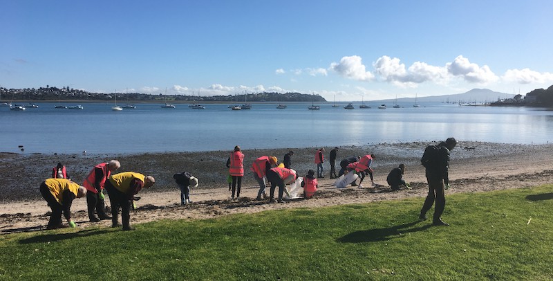 Beach Clean