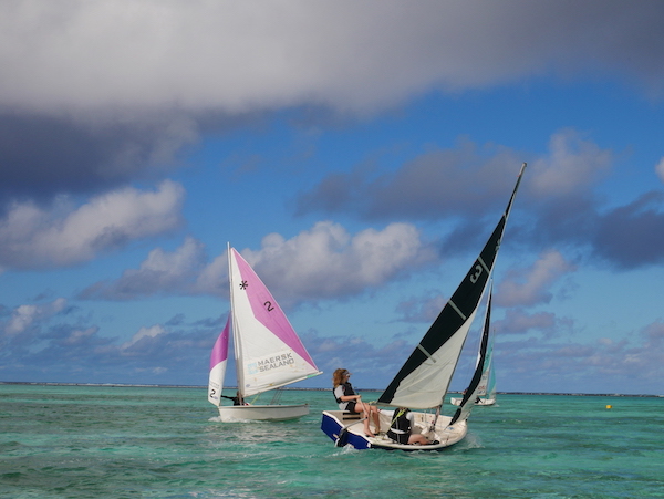 Raro Team Sailing