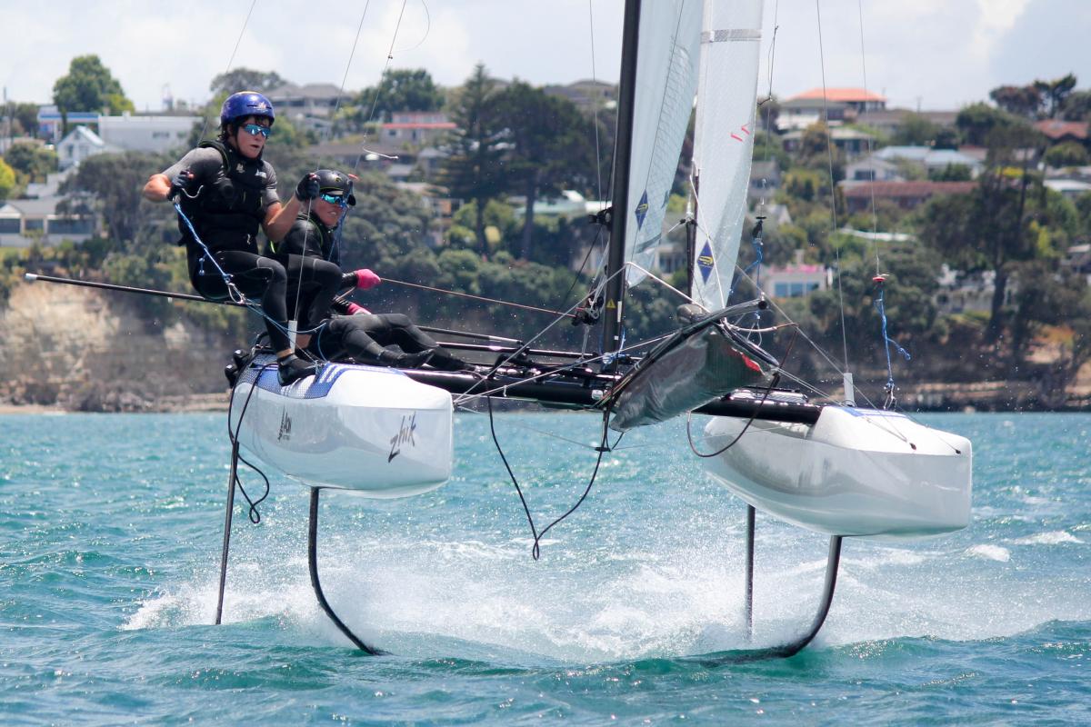 yachting nz cat 1