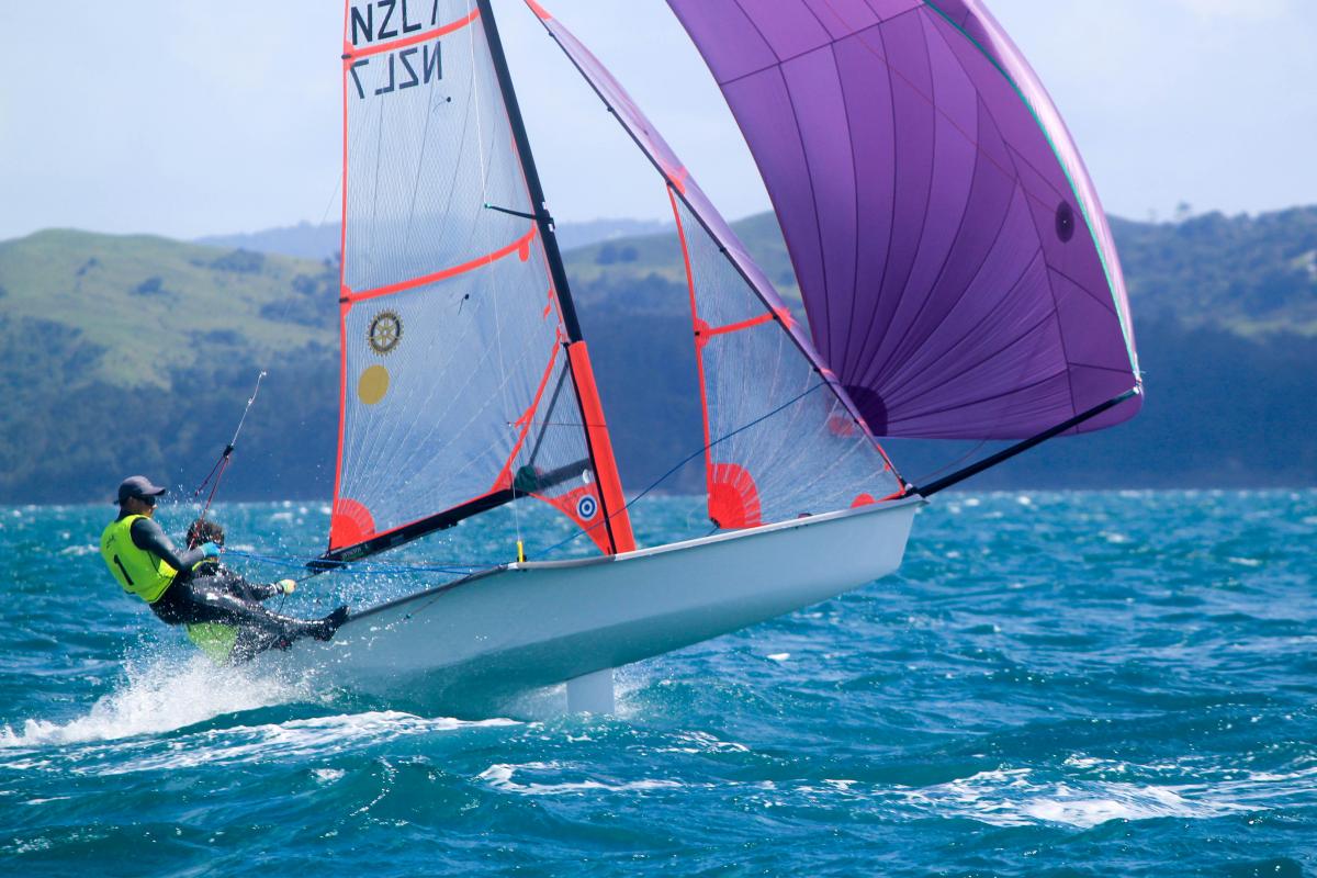 yachting nz youth trials