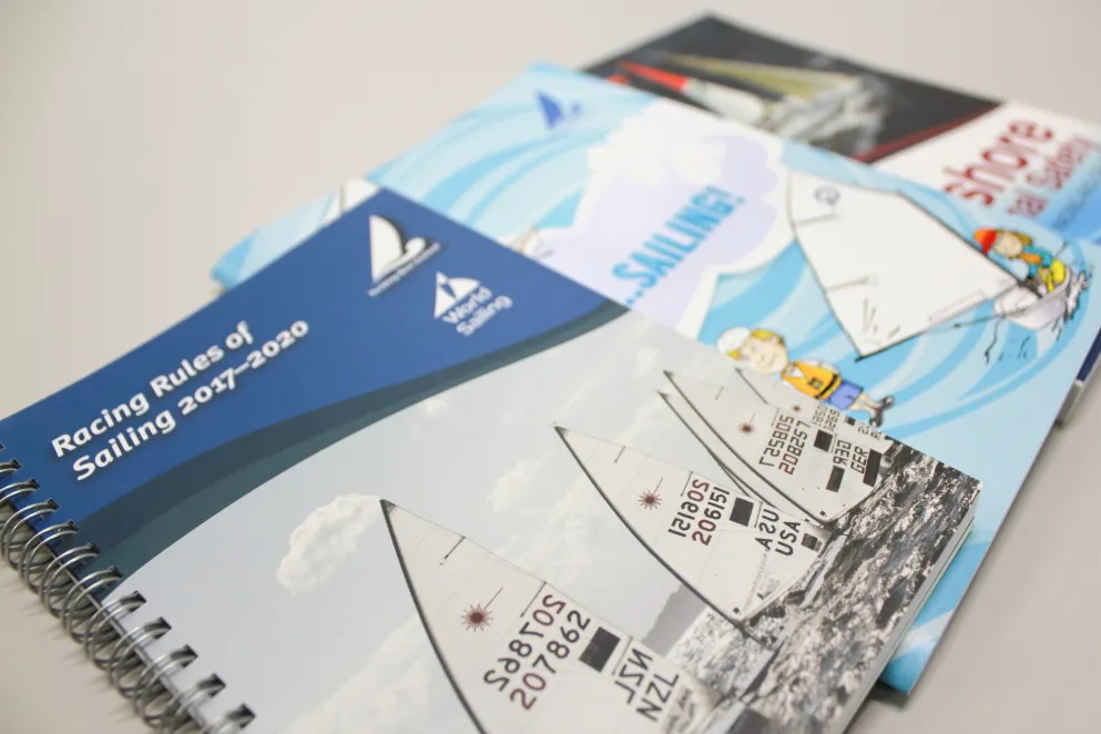 YNZ publications on table