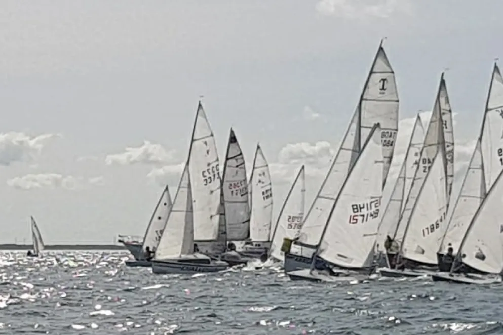 Keelboat start