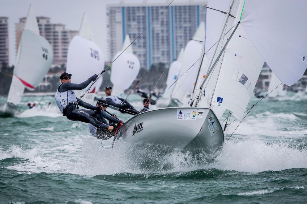 yachting nz staff