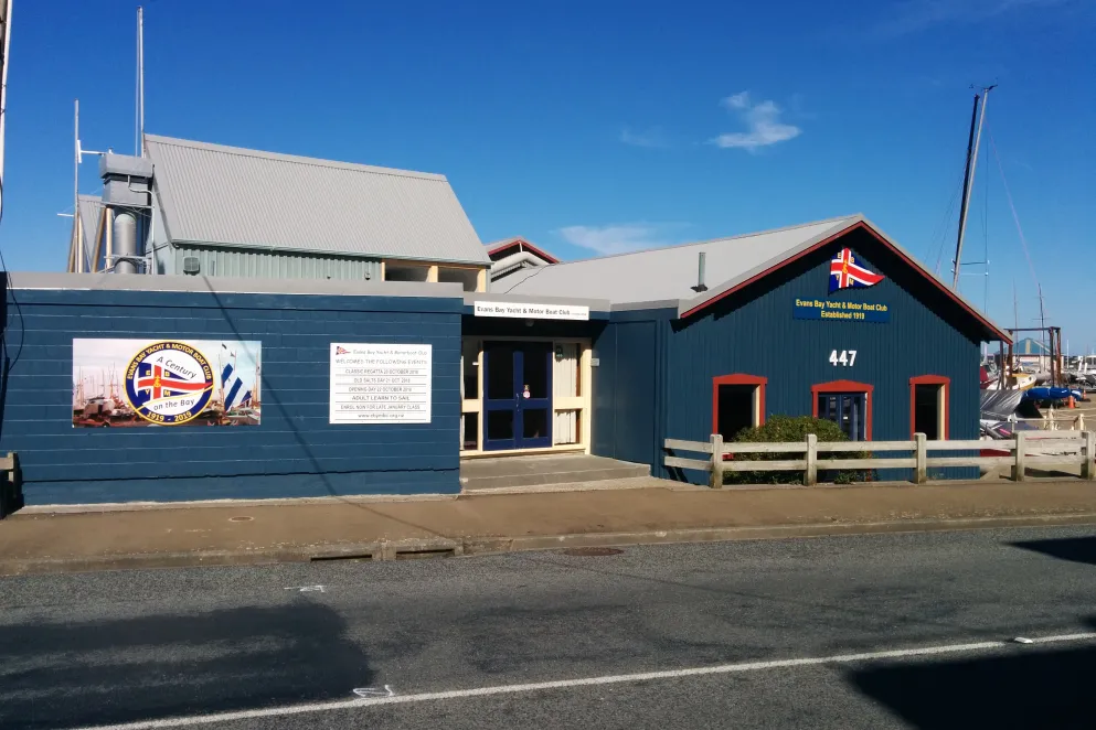 Evans Bay Yacht & Motor Boat Club