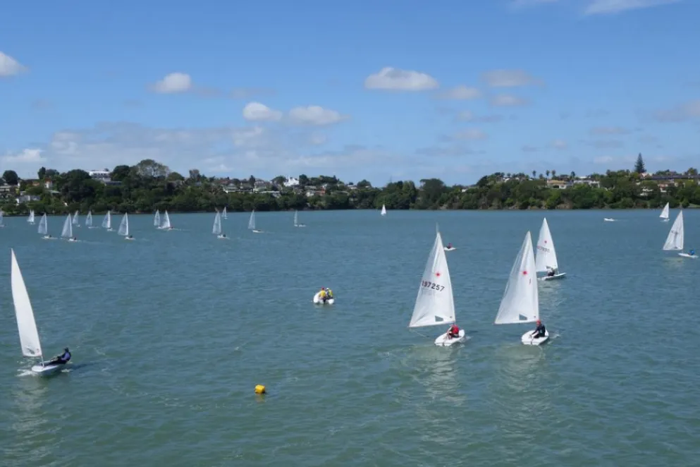 Panmure lagoon lasers