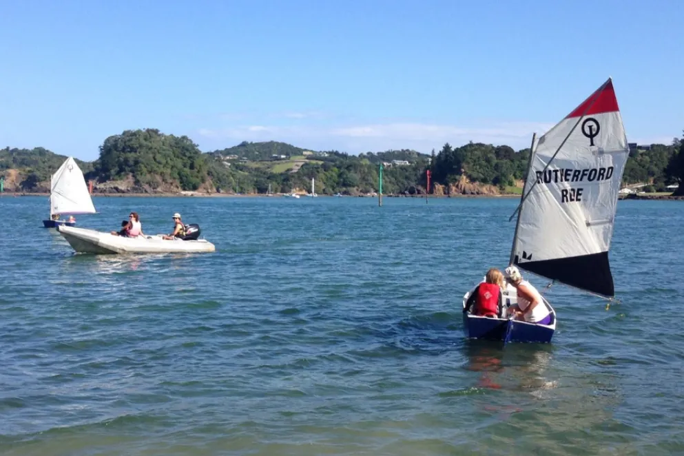 Tutukaka Coast YC Opti