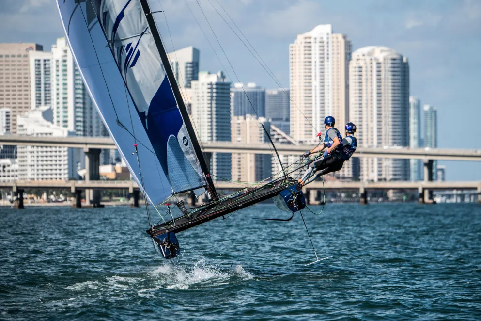 Red Bull Foiling Generation