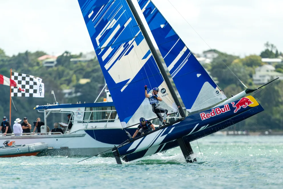 Red Bull Foiling Generation