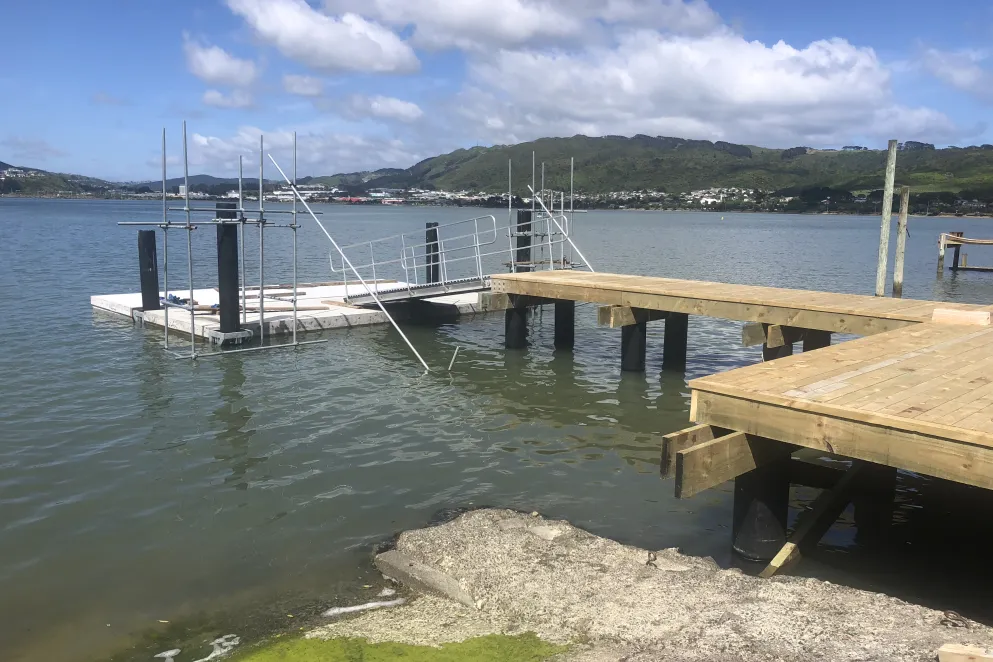 Sailability Wellington Jetty