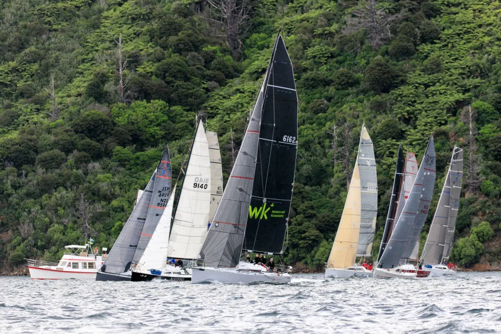 Lawson's Dry Hills New Year Regatta