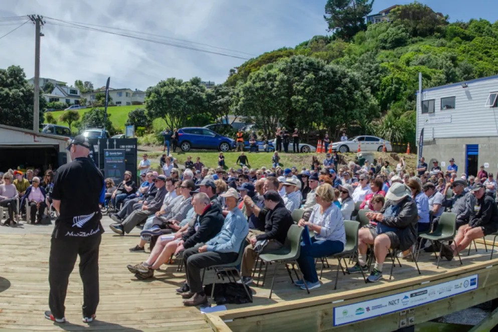 Sailability Wellington Jetty
