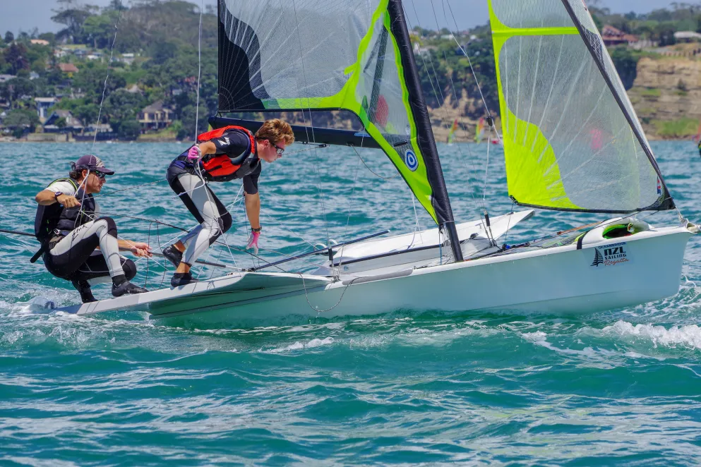 NZL Sailing Regatta