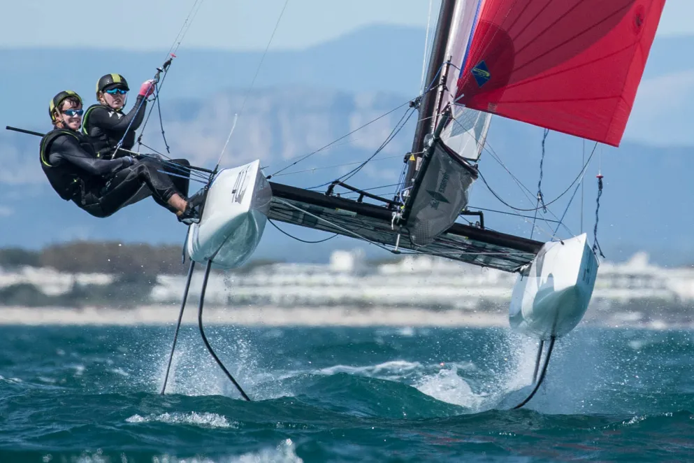 Liv Mackay and Micah Wilkinson