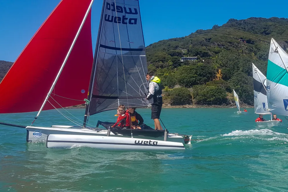 Volvo Sailing... Have a Go!