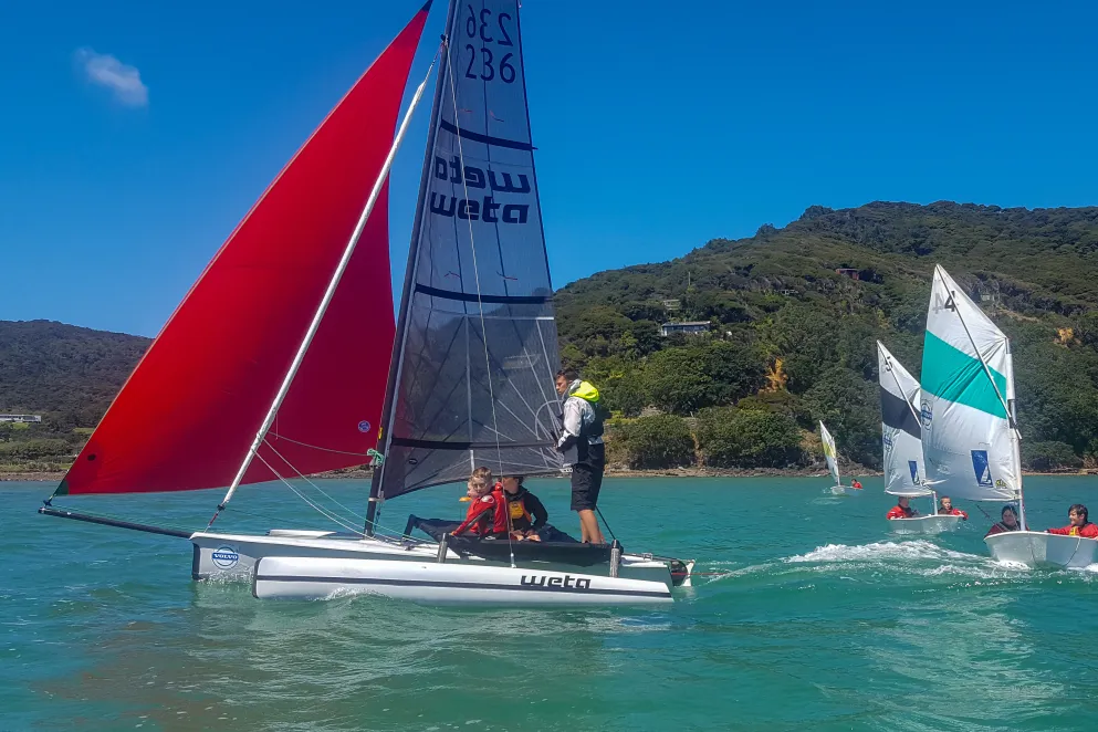 Volvo Sailing... Have a Go!