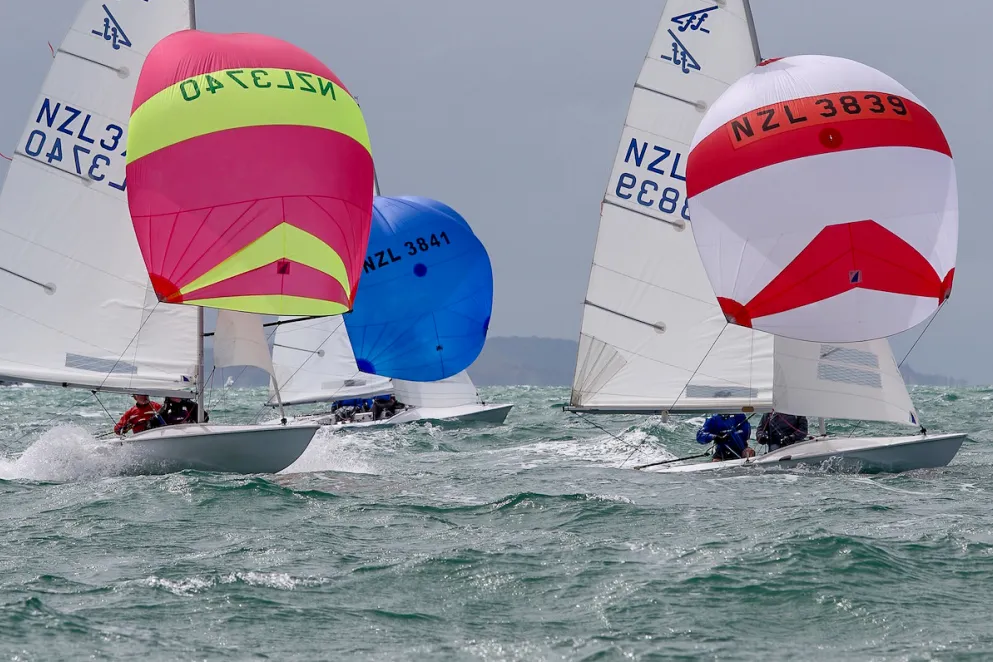 Flying 15 national champs