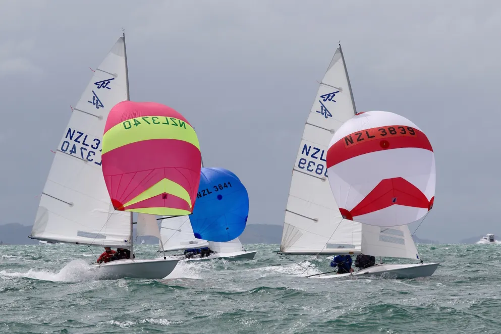 Flying 15 national champs