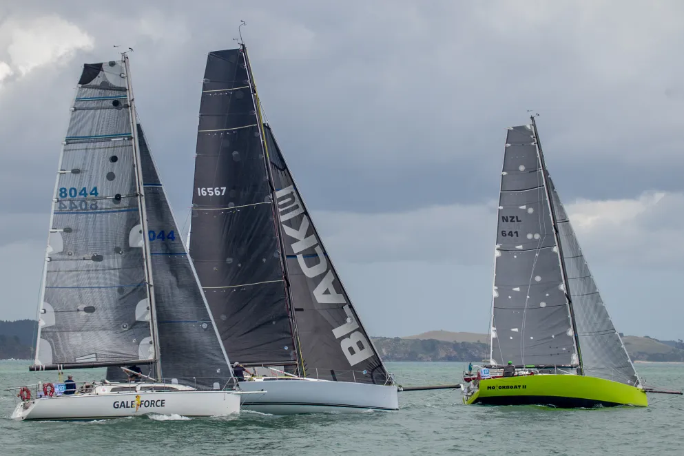 Round NZ Two-Handed Race