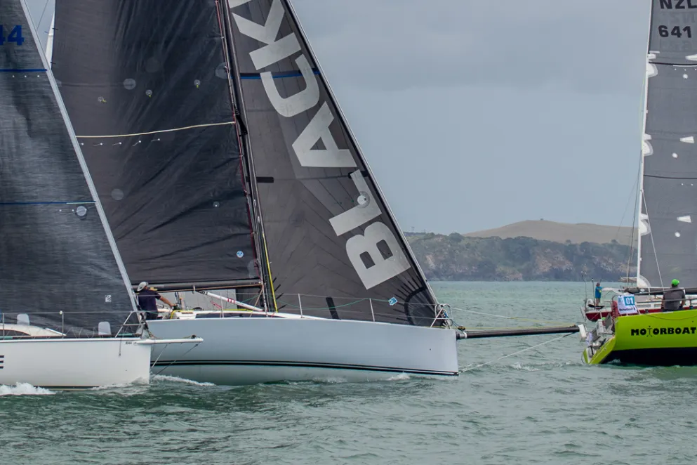 Round NZ Two-Handed Race