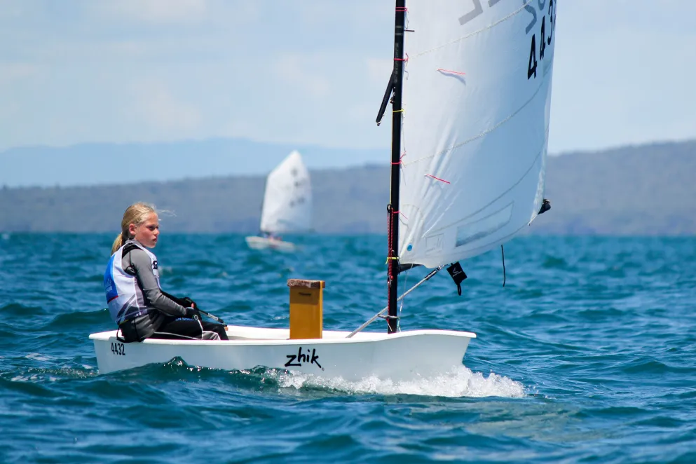 Kohimarama girls regatta