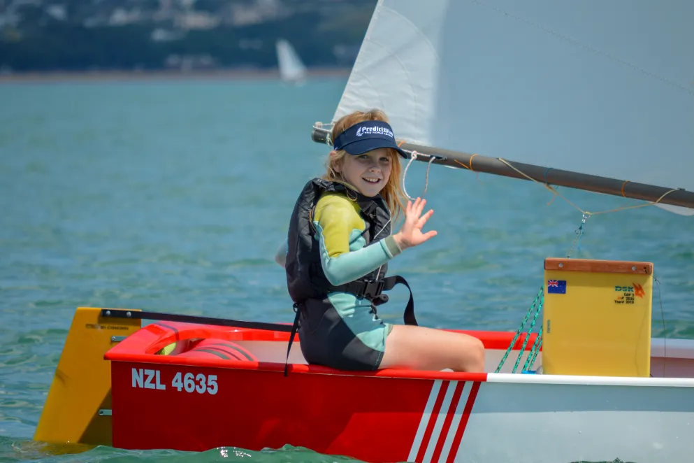 Kohimarama girls regatta