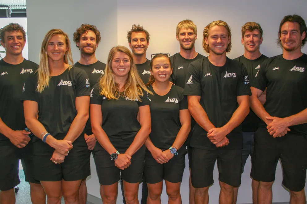 NZL Sailing Team
