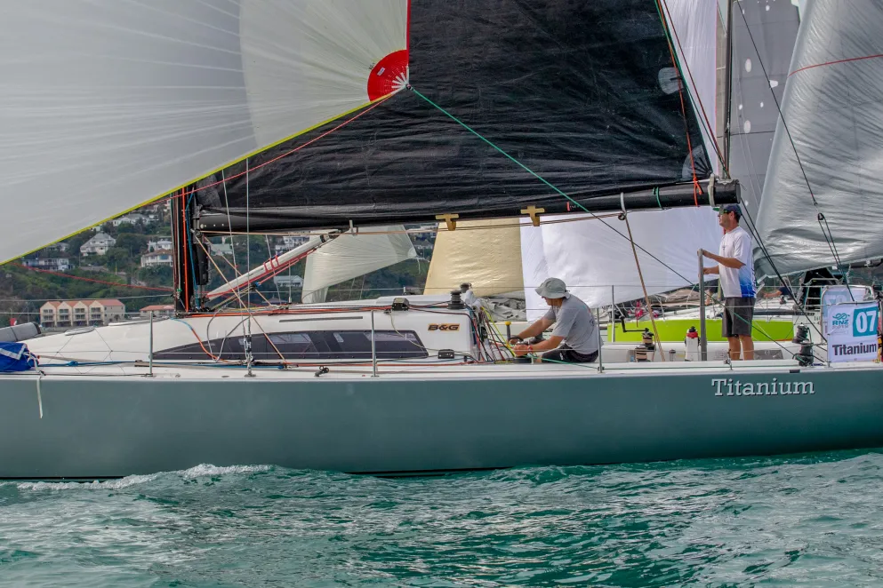 SSANZ Two Handed Round New Zealand Race