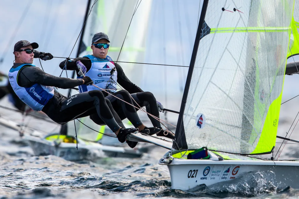 Isaac McHardie and William McKenzie