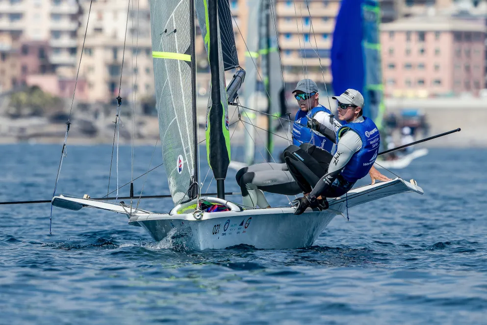 Isaac McHardie and William McKenzie