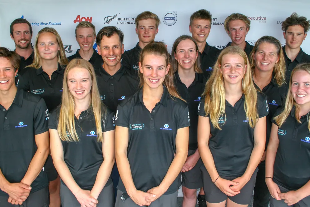 NZL Sailing Foundation Youth Team