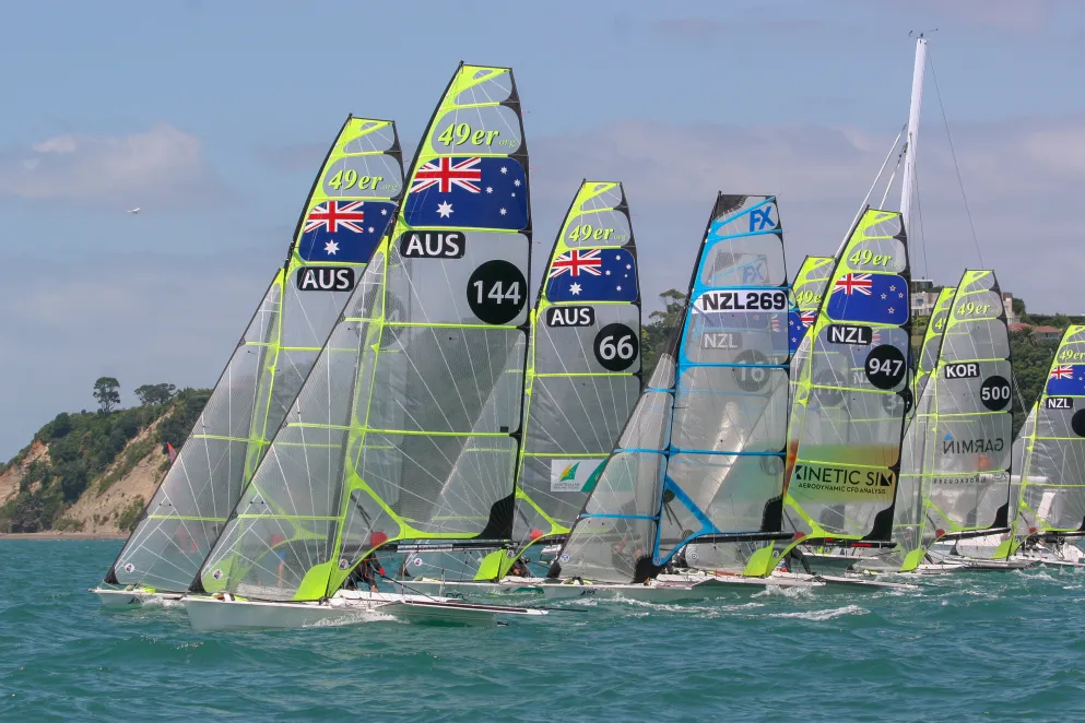 NZL Sailing Regatta