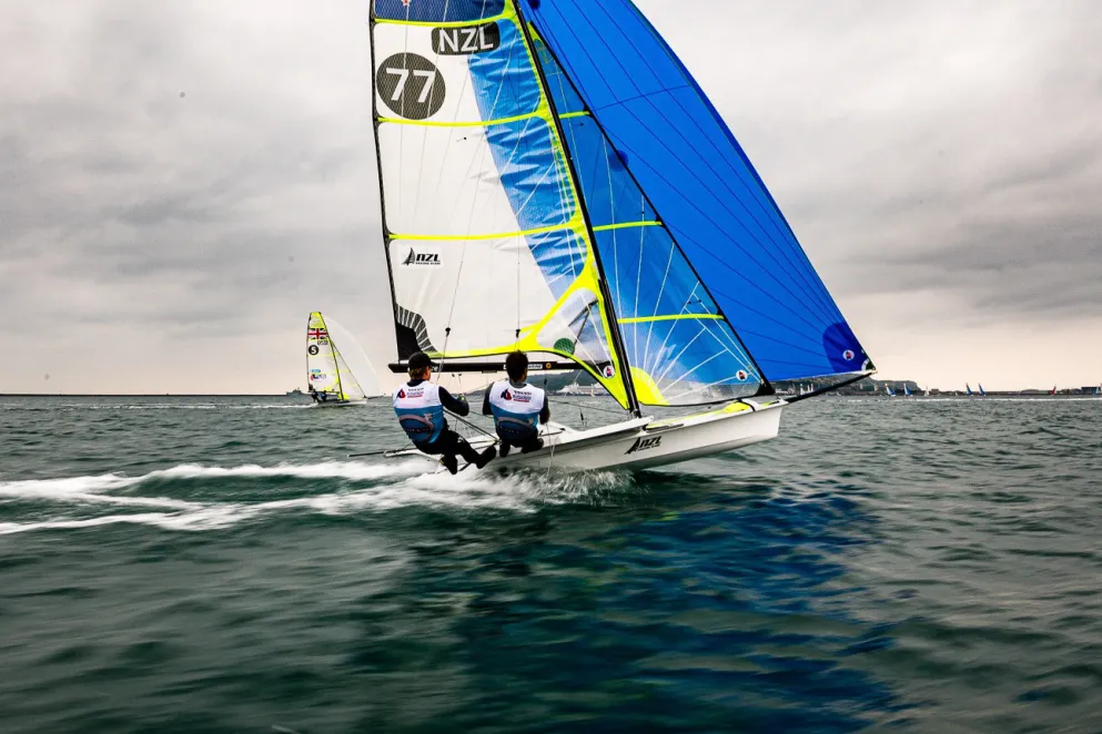 Peter Burling and Blair Tuke