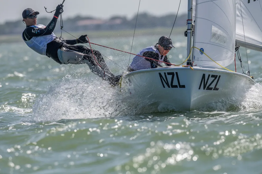 Seb Menzies and Blake McGlashan