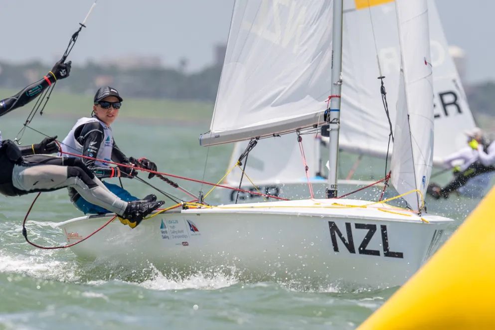 Seb Menzies and Blake McGlashan