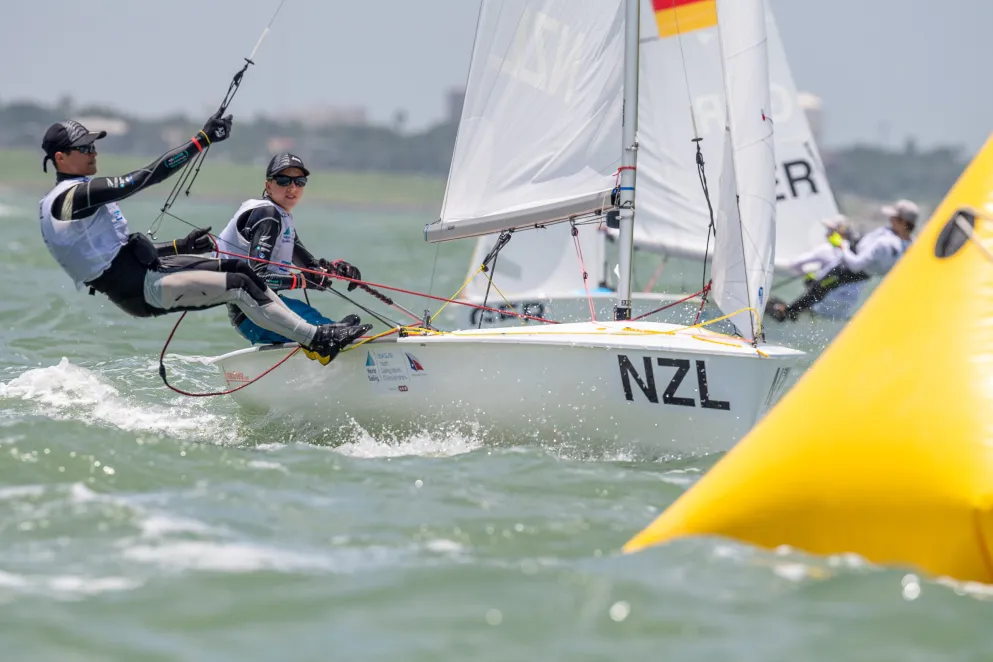 Seb Menzies and Blake McGlashan