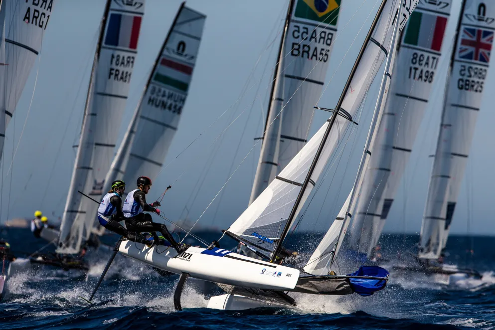 Gemma Jones and Jason Saunders