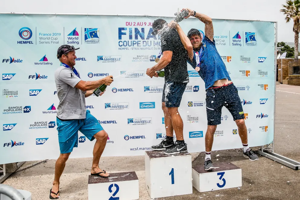 Andy Maloney and Josh Junior