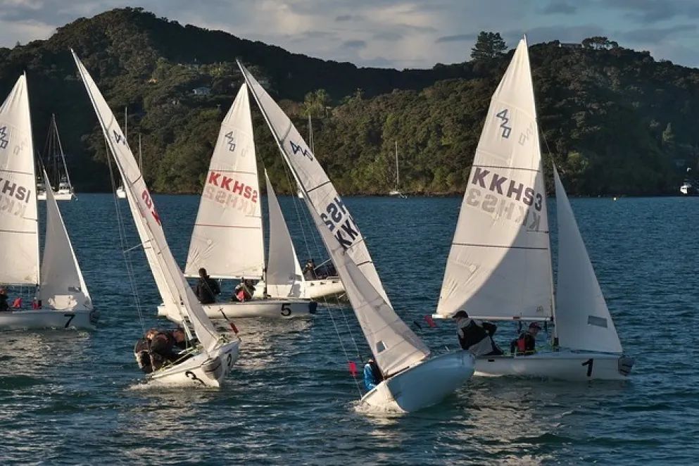 NZ open teams racing