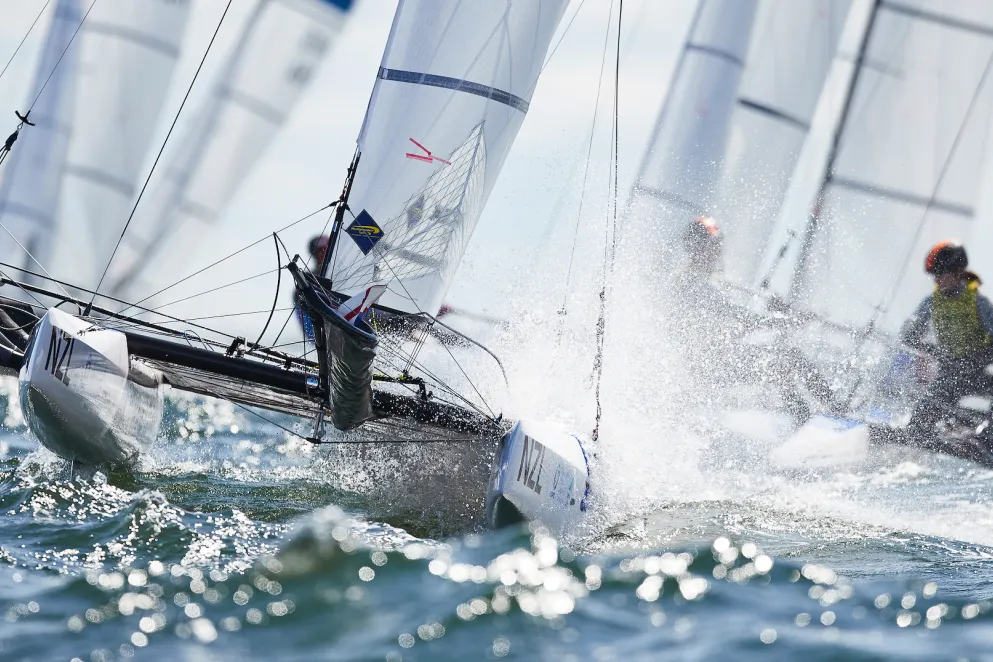 Helena Sanderson and Jack Honey