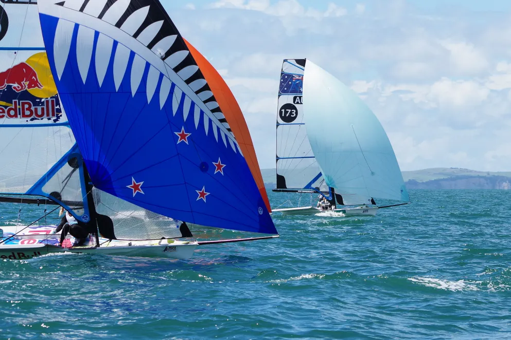 Alex Maloney and Molly Meech