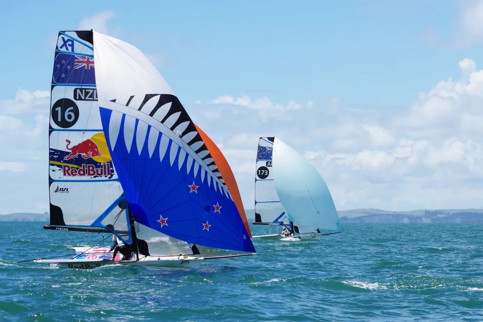 Alex Maloney and Molly Meech