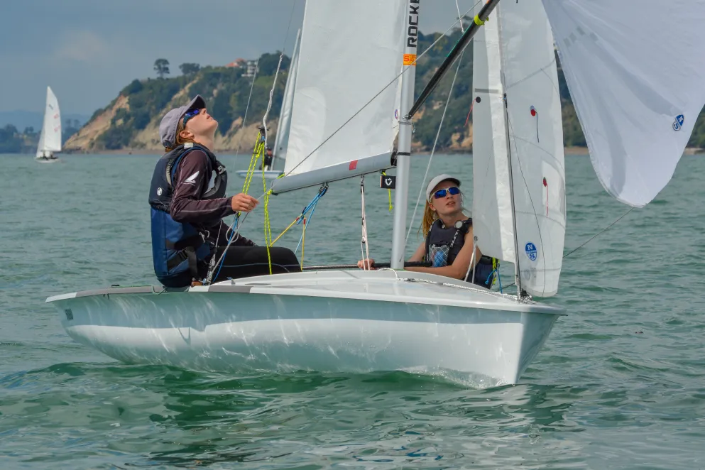 Sydney Cunliffe and Rebecca Hume